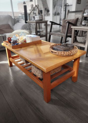 MCM1 - Mesa de Centro Marchetada